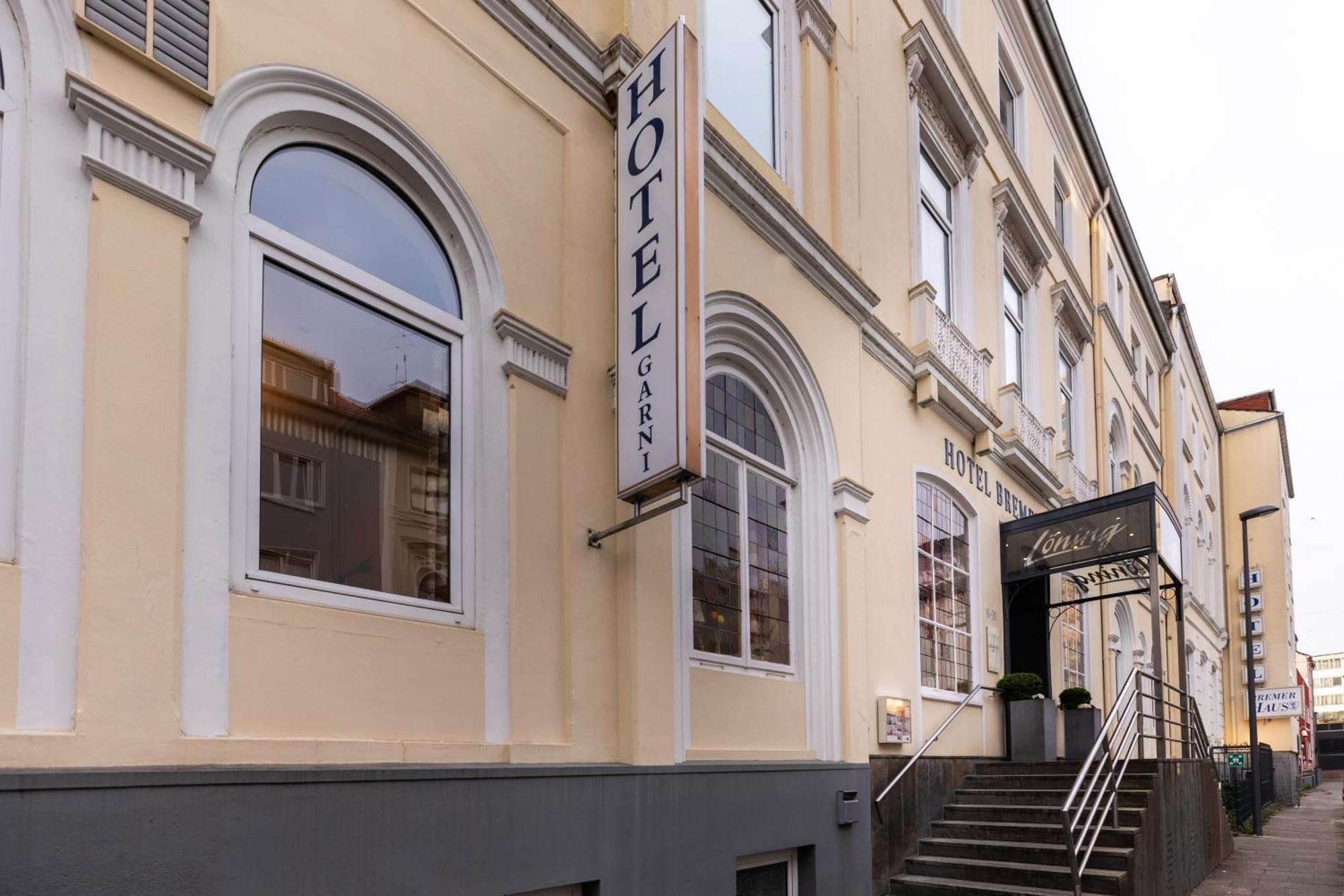 Hotel Bremer Haus Bagian luar foto