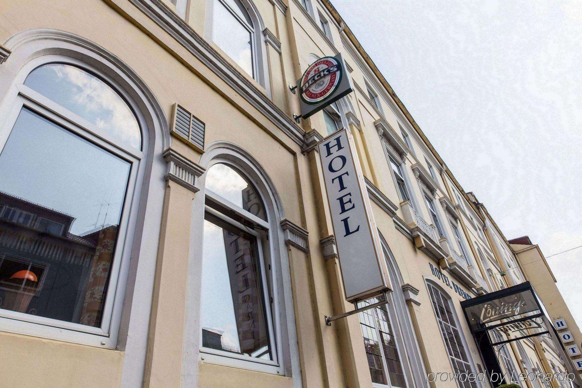 Hotel Bremer Haus Bagian luar foto